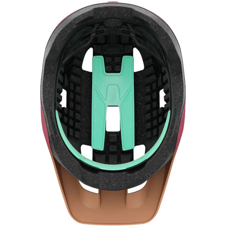 Lazer Finch KinetiCore Helmet 50-56cm Matte Sedona Red-4