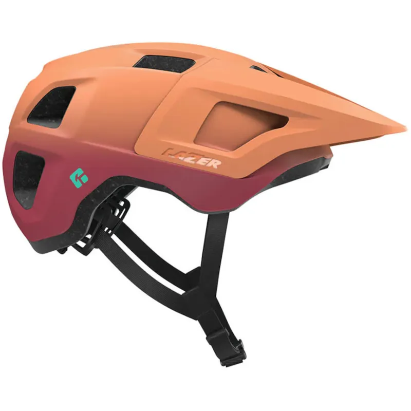 Lazer Finch KinetiCore Helmet 50-56cm Matte Sedona Red