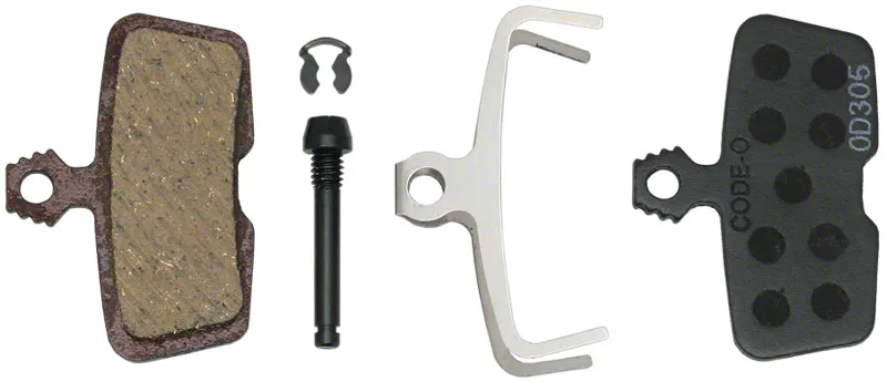 SRAM Disc Brake Pads Code/Guide Organic/Steel