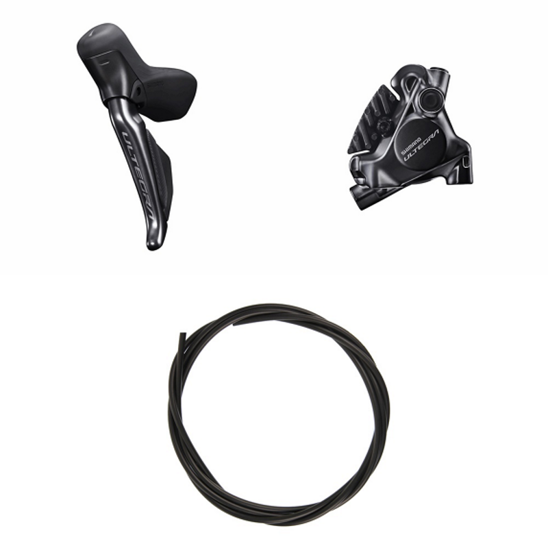 Shimano ST-R8170 Ultegra Di2 Lever with BR-R8170 Disc Brake Caliper Left/Rear