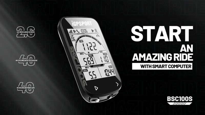 iGPSPORT BSC100S GPS Cycling Computer-4