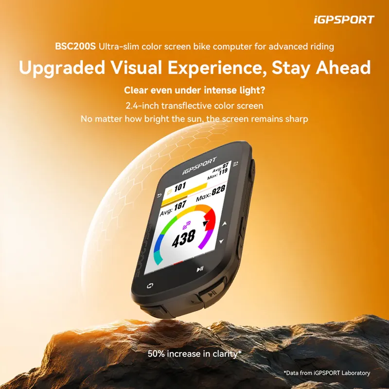 IGPSport BSC200S GPS Cycling Computer-3