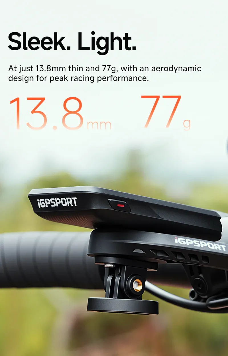 iGPSport BiNavi Air GPS Computer-2