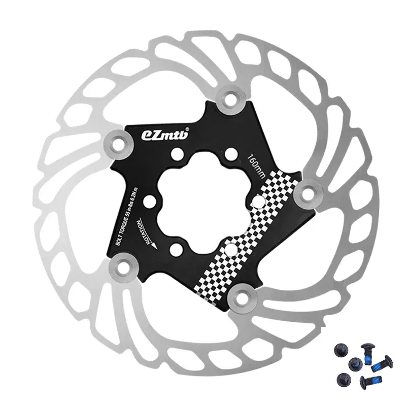 EZMTB 160mm 6 Bolt Disc Brake Rotor