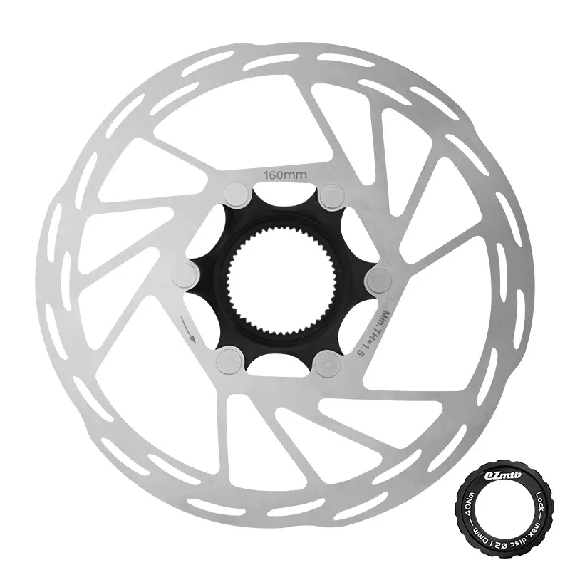 EZmtb 160mm Disc Brake Rotor Centrelock