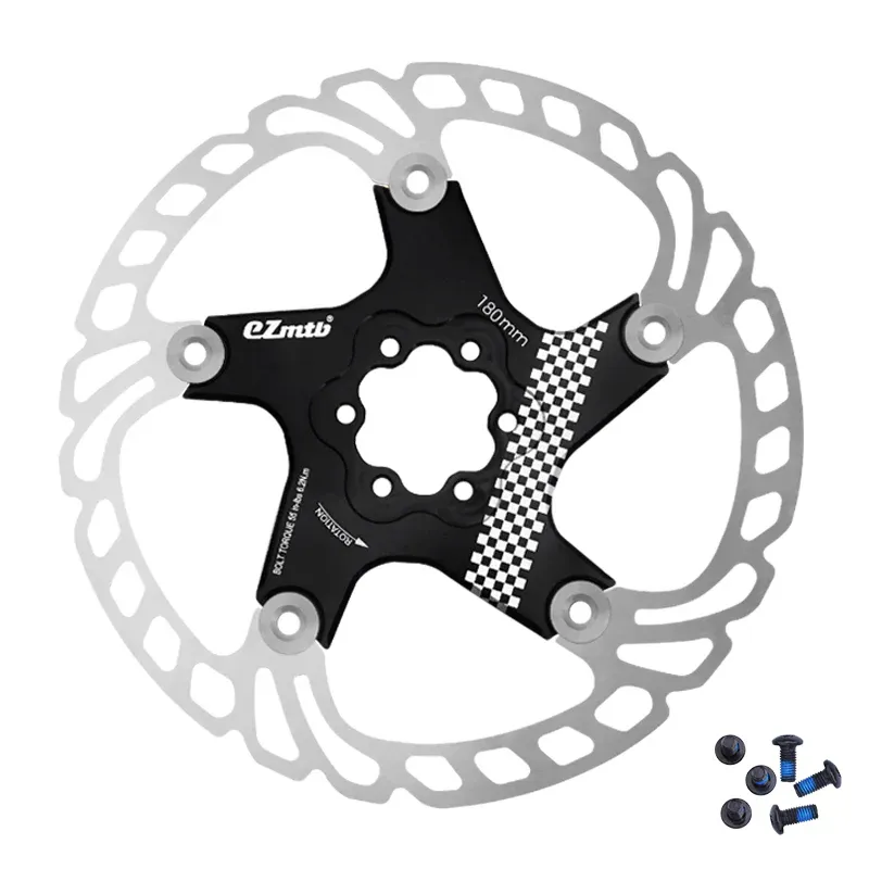 EZMTB 180mm 6 Bolt Disc Brake Rotor