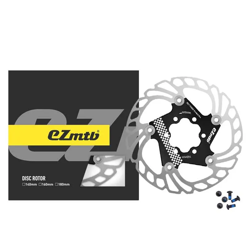 EZMTB 180mm 6 Bolt Disc Brake Rotor-1