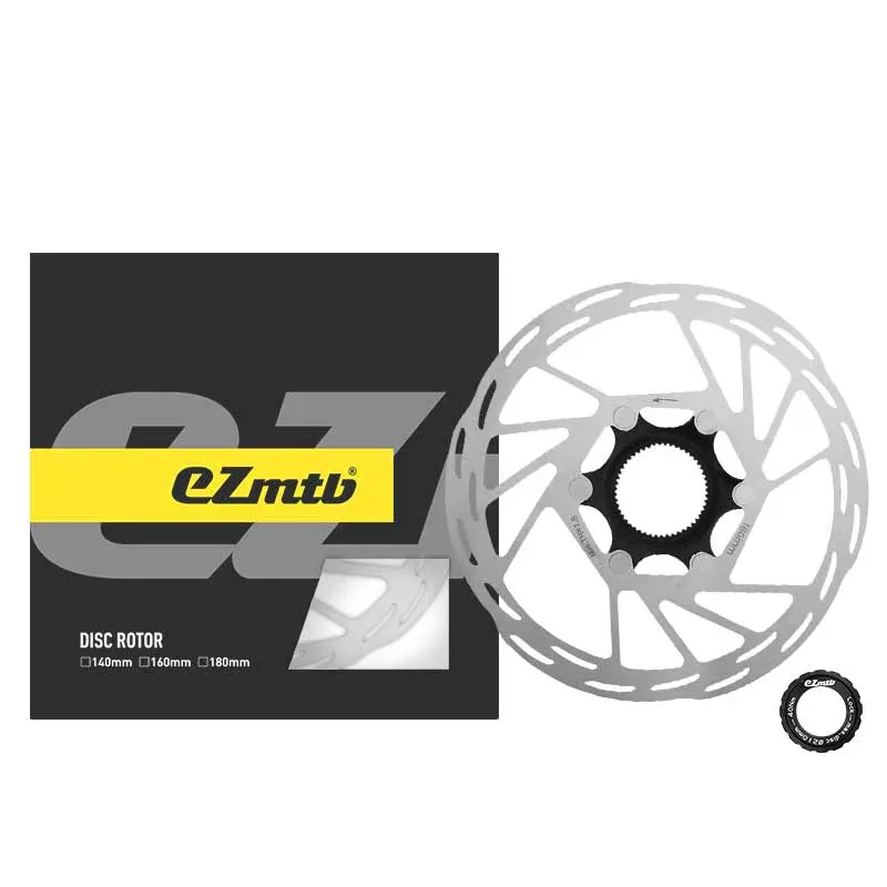 EZmtb 160mm Disc Brake Rotor Centrelock-1