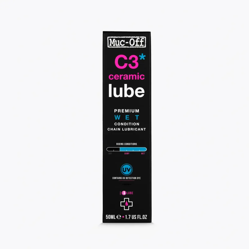 Muc-Off C3 Ceramic Wet Weather Ceramic Lube 50ml