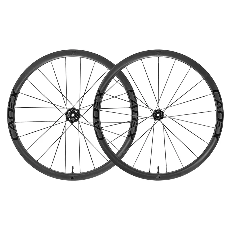 Cadex 36 Carbon Wheelset Disc Tubeless