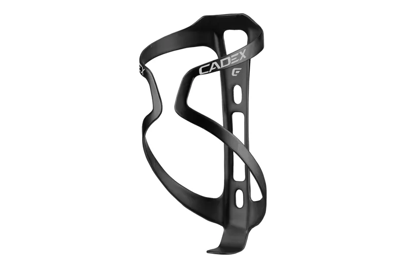Cadex Ultralight Carbon Bottle Cage Black