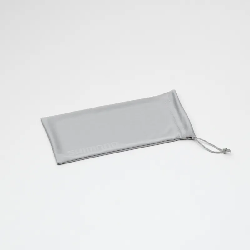 Shimano Eyewear Square Transparent Dark Grey-3