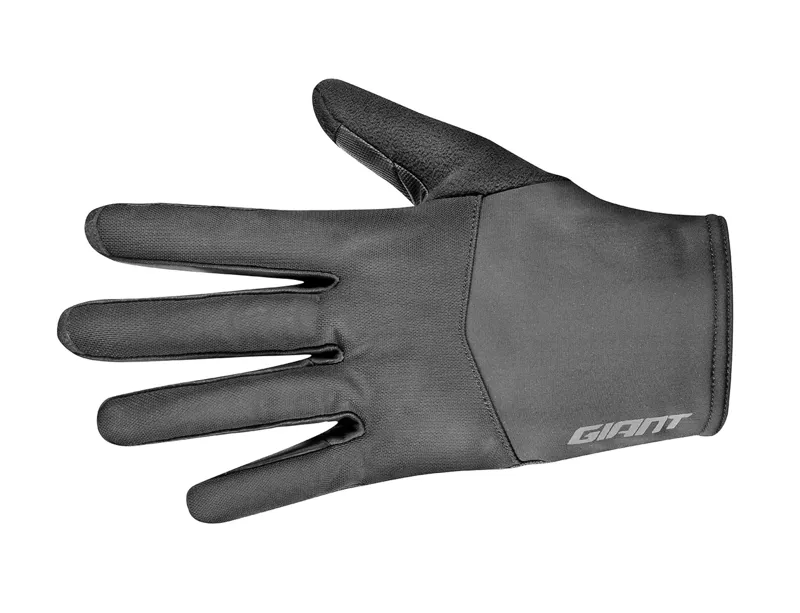 Giant Chill X Long Finger Gloves Black
