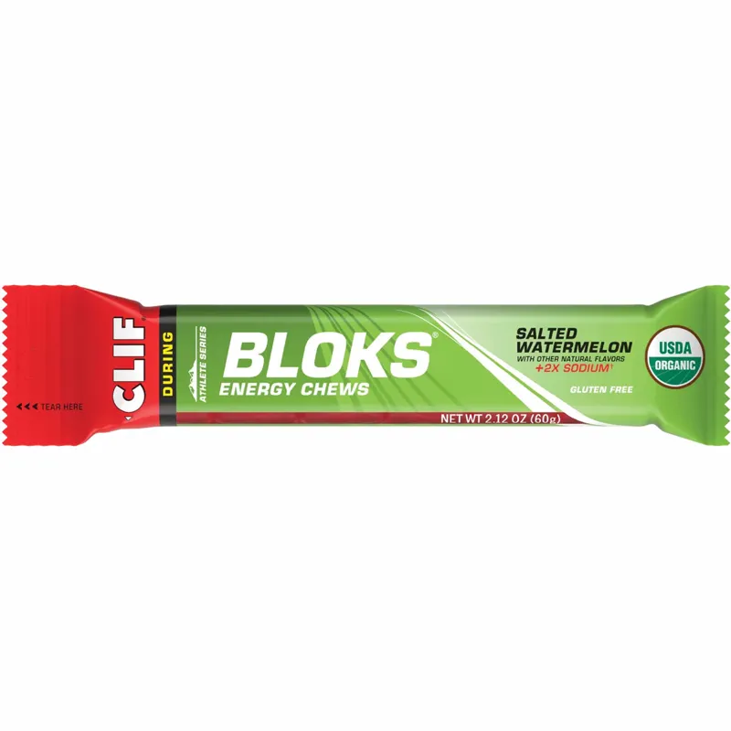 Clif Shot Bloks Energy Chews Salted Watermelon