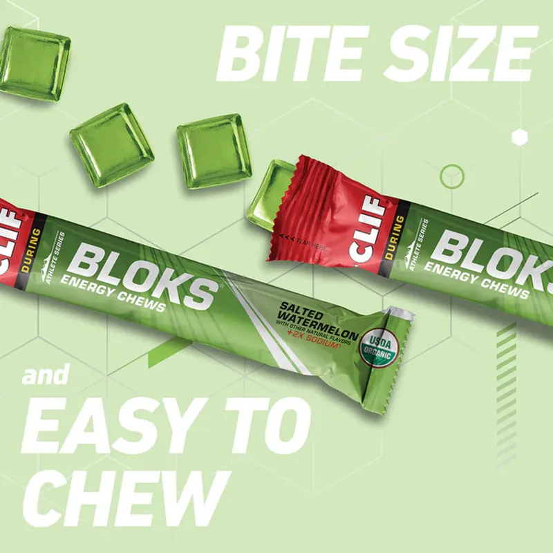 Clif Shot Bloks Energy Chews Salted Watermelon-1