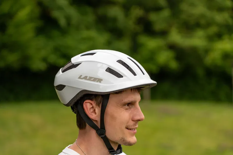 Lazer Compact KinetiCore Helmet Unisize White-7