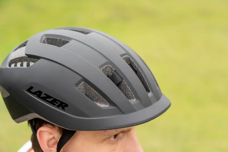 Lazer Compact KinetiCore Helmet Unisize Matte Black-2