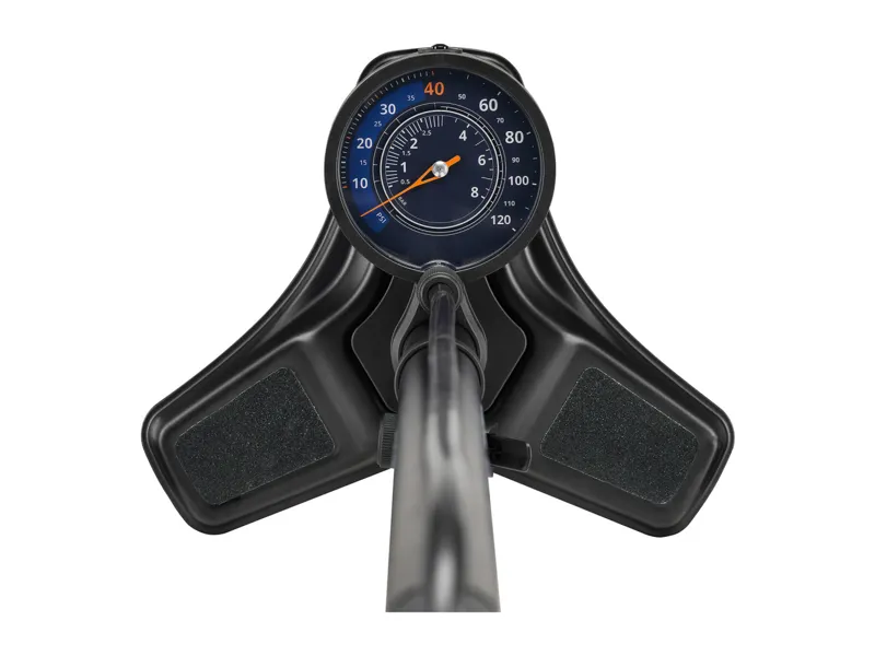 Control Tower Elite Floor Pump with Base Mounted Gauge-2