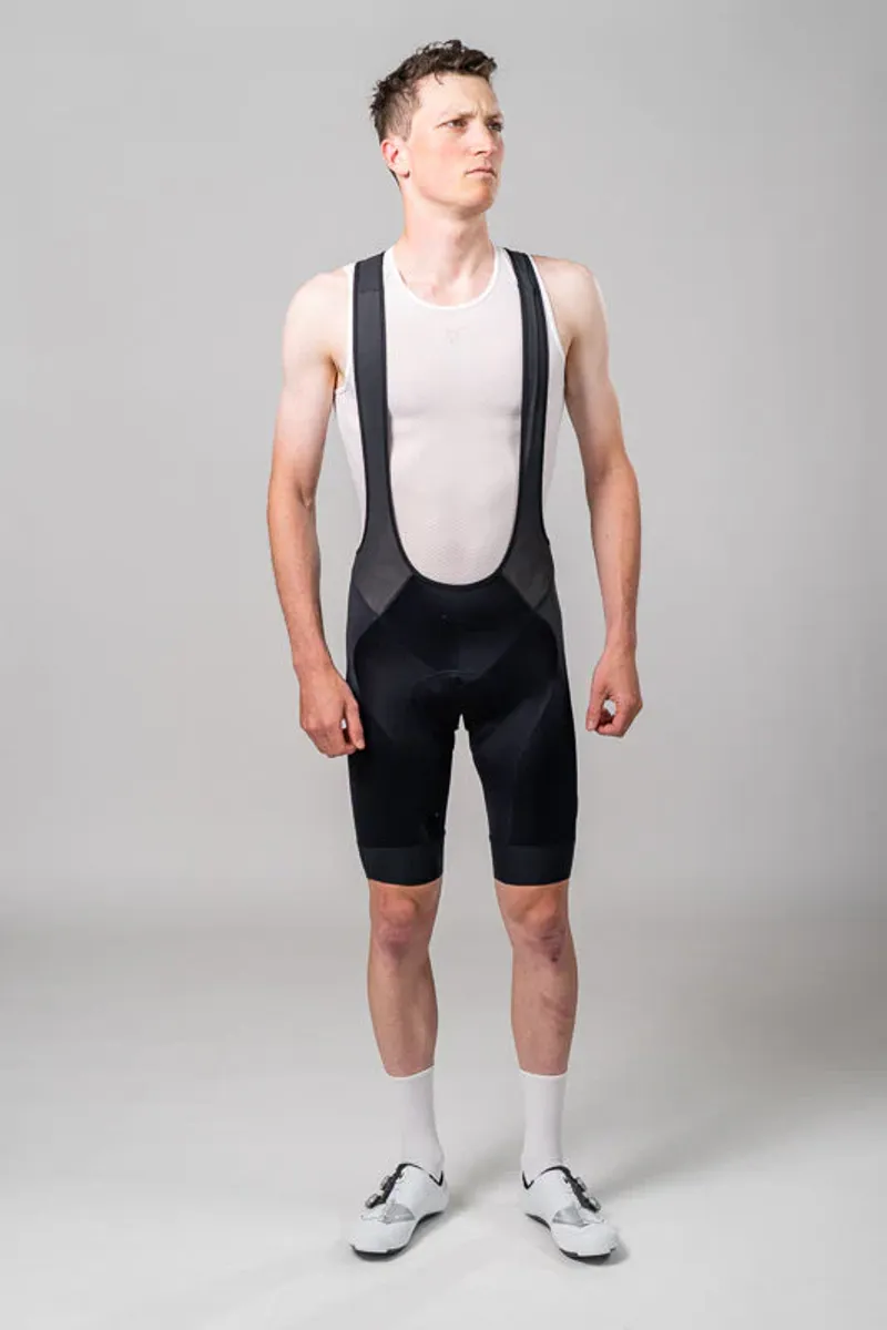 Cuore Silver Level Classic Bib Short Black