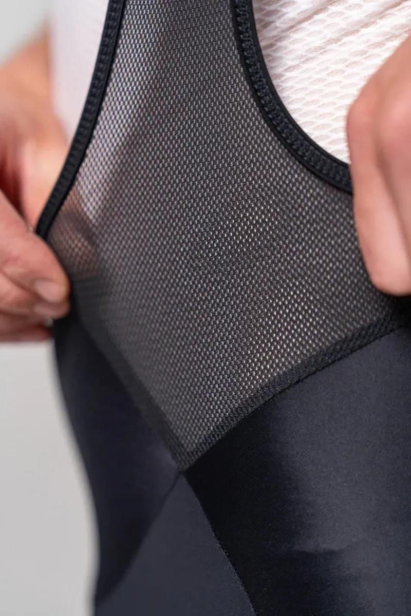 Cuore Silver Level Classic Bib Short Black-2