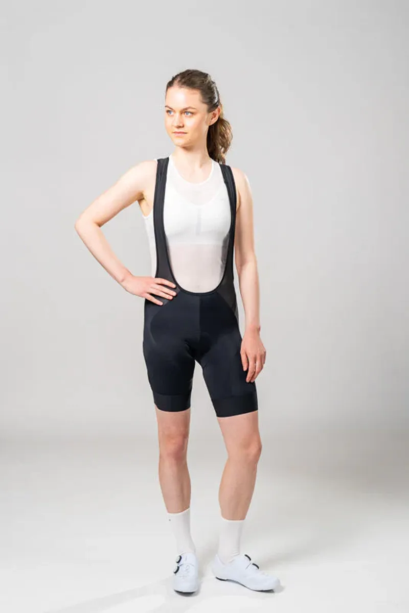 Cuore Classic Bib Short Womens XS Black