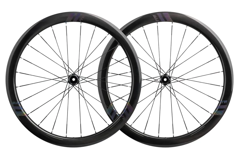 Farsports X4 Gravel Wheelset Sapim Spokes Shimano HGR
