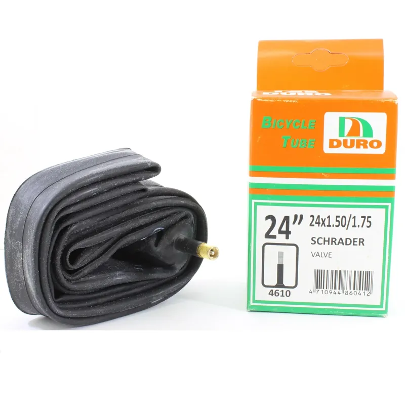 Duro Inner Tube 24 x 1.50/1.75 Schrader Valve