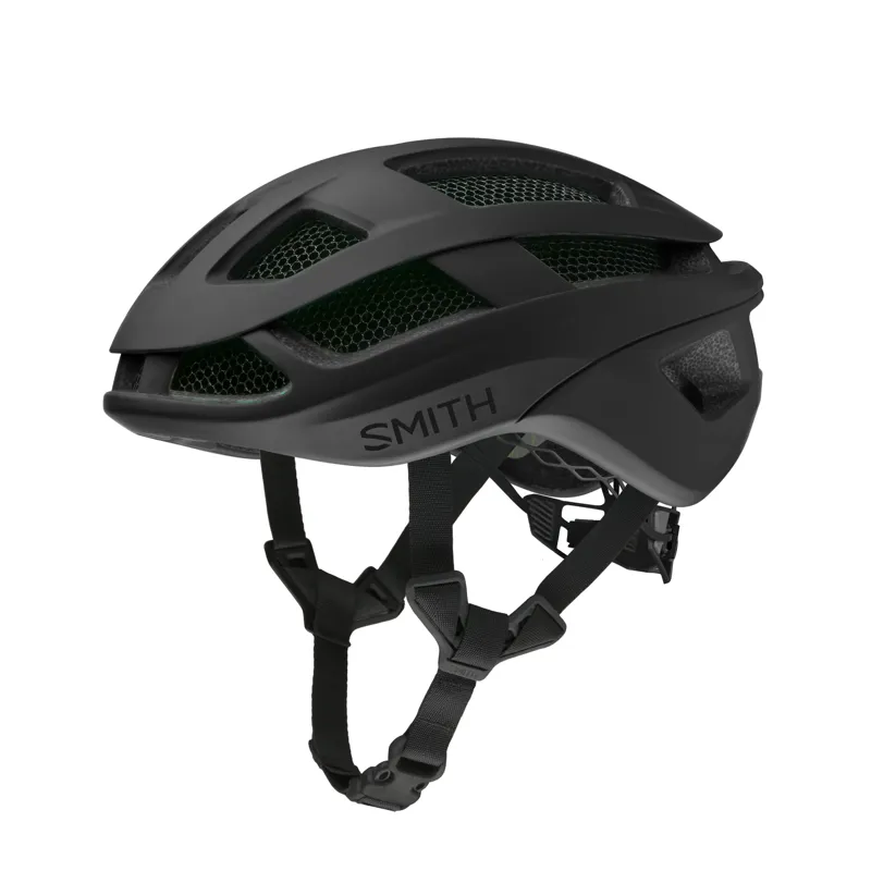 Smith Trace Mips Road Helmet Matte Blackout
