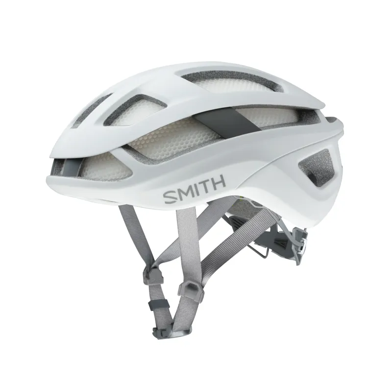 Smith Trace Mips Road Helmet Matte White