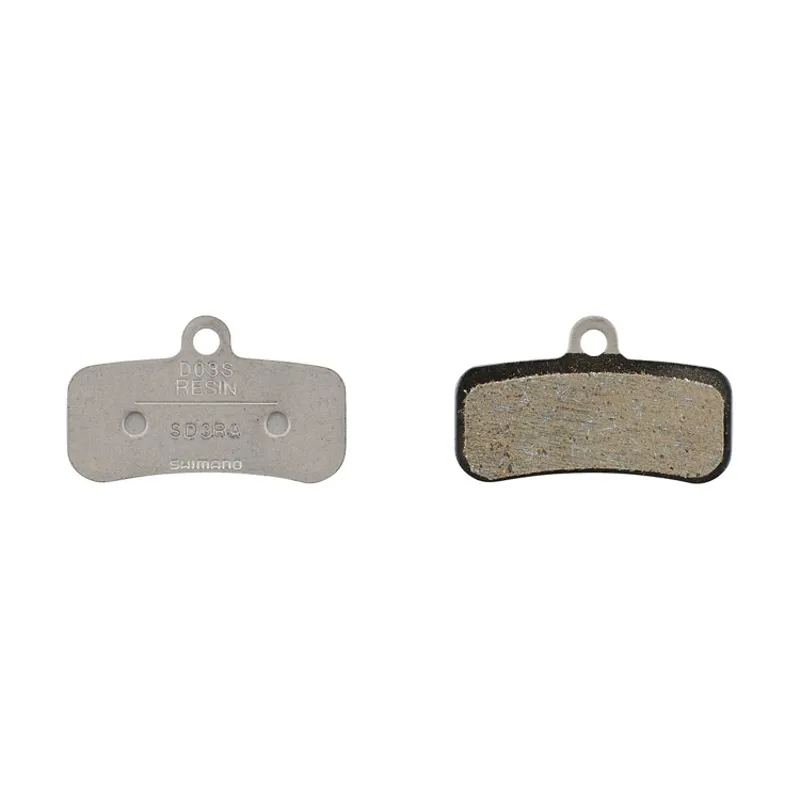 Shimano D03S-RX Resin Brake Pads and Spring 1 Pair