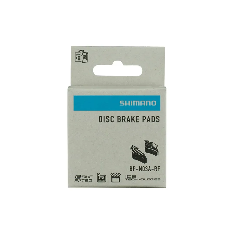 Shimano Disc Brake Pads w/Fin N03A-RF Resin-1