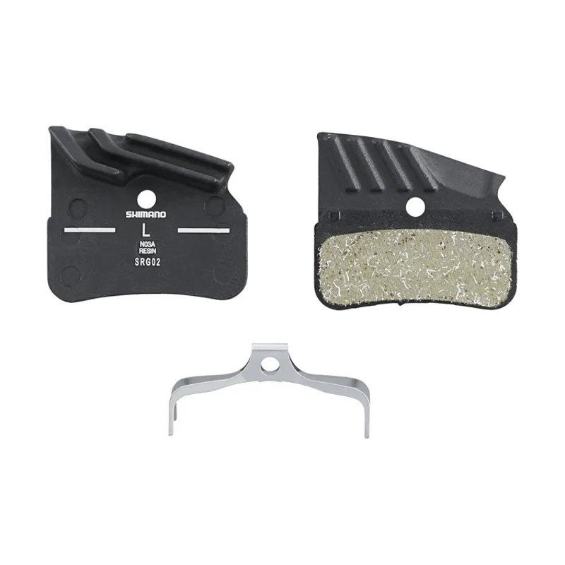 Shimano Disc Brake Pads w/Fin N03A-RF Resin