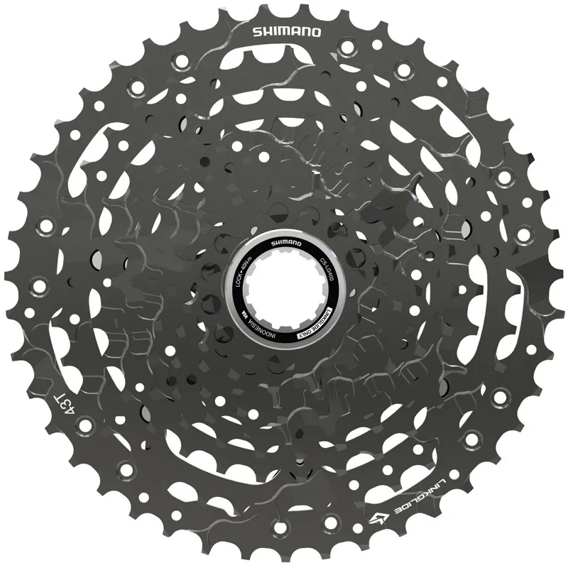 Shimano Cues CS-LG400 11-43T Linkglide Only 10spd Cassette