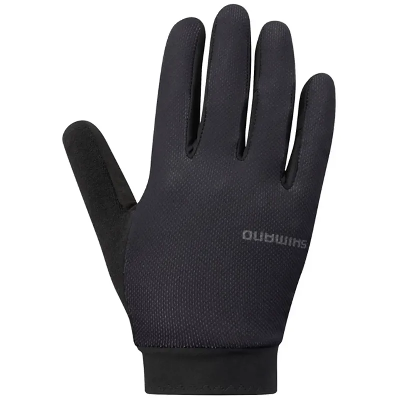 Shimano Explorer Full Finger Gloves Black