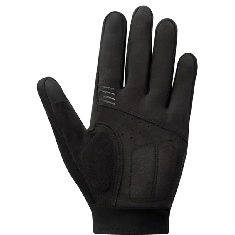 Shimano Explorer Full Finger Gloves Black-1