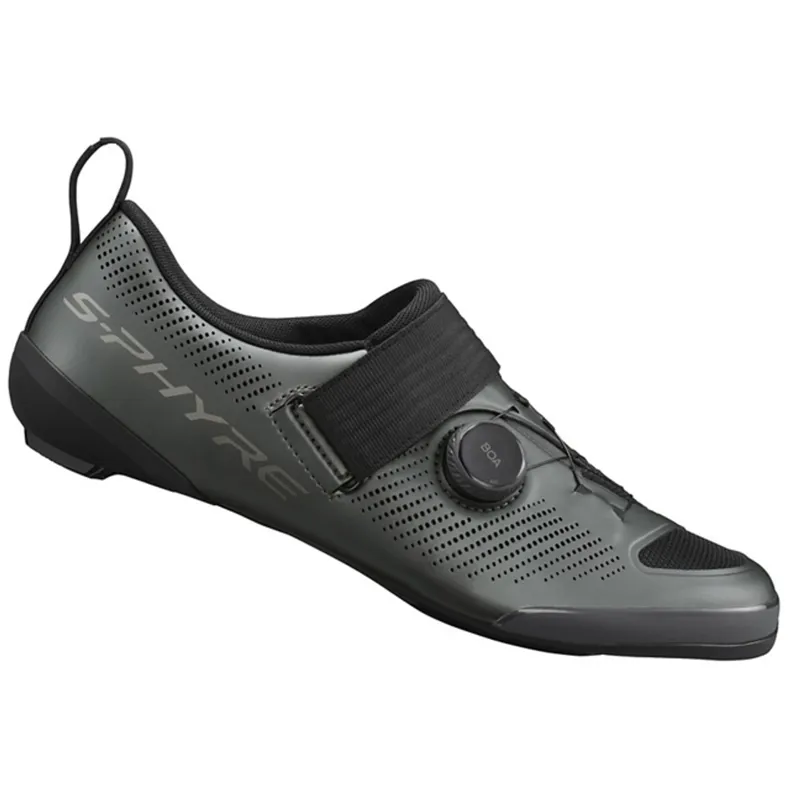 S-Phyre SH-TR903 Triathlon Shoes Matte Gunmetal-1