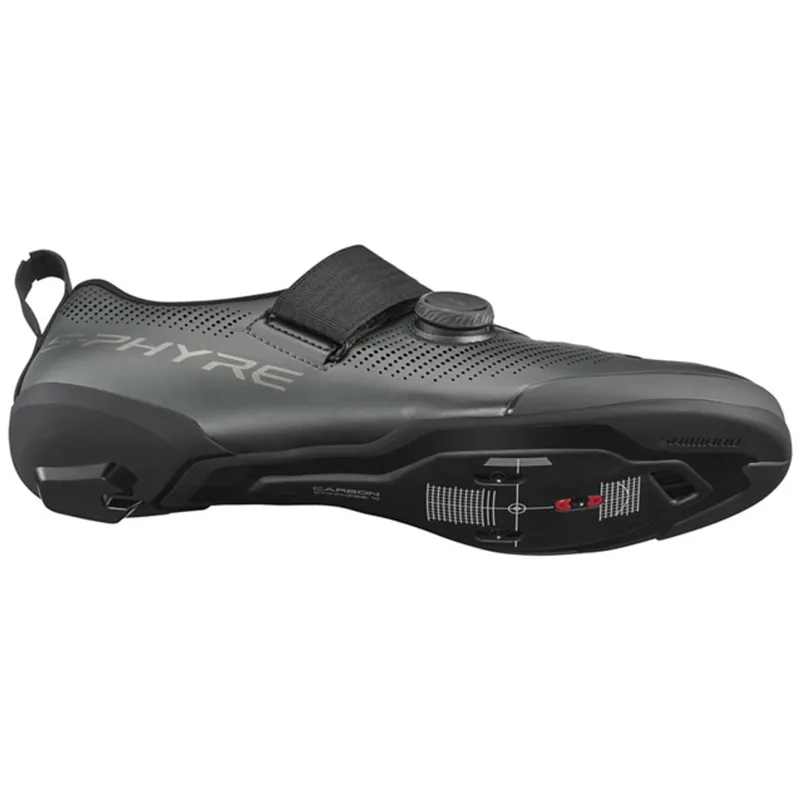 S-Phyre SH-TR903 Triathlon Shoes Matte Gunmetal-2