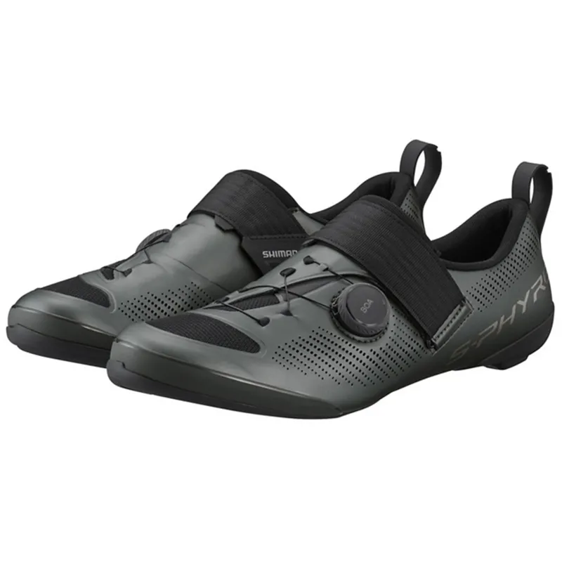 S-Phyre SH-TR903 Triathlon Shoes Matte Gunmetal