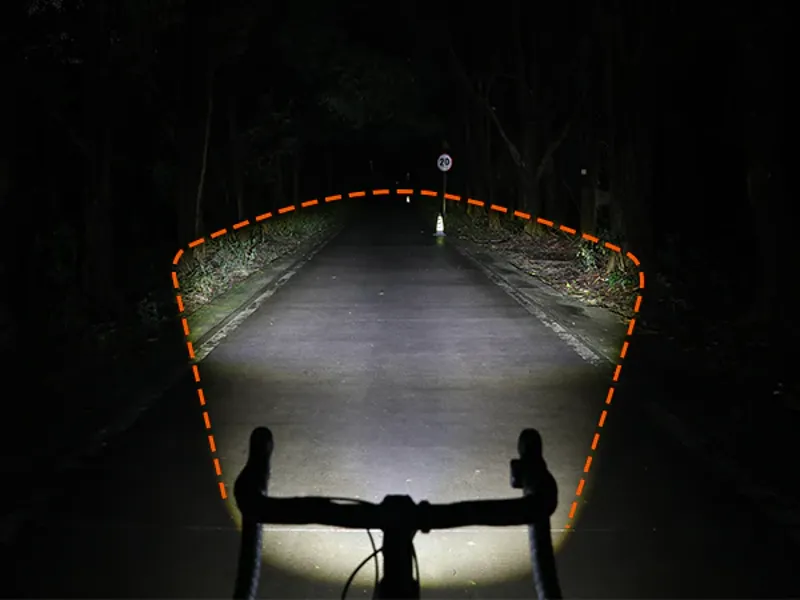 Magicshine EVO 1300 Upside Down Light-9