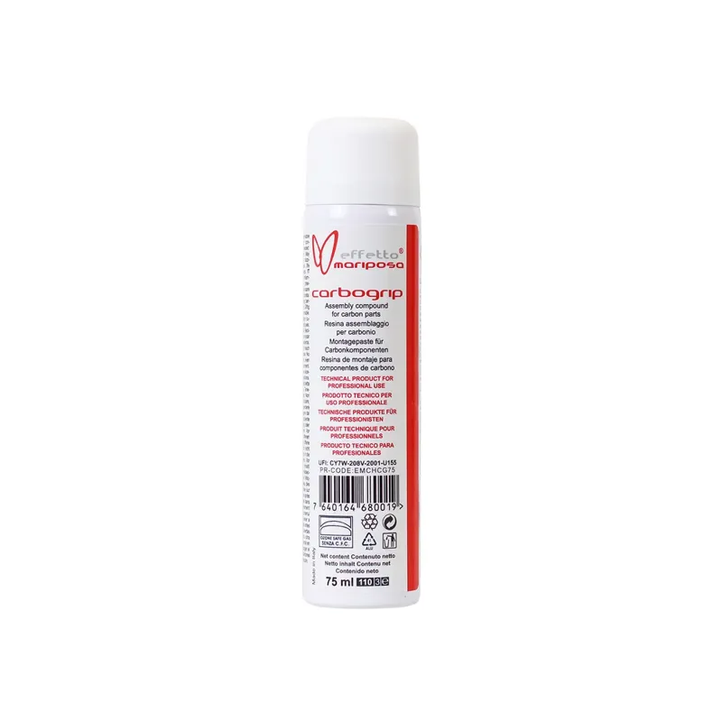 Effetto Mariposa Carbogrip Assembly Compound 75ml Spray Canister-1