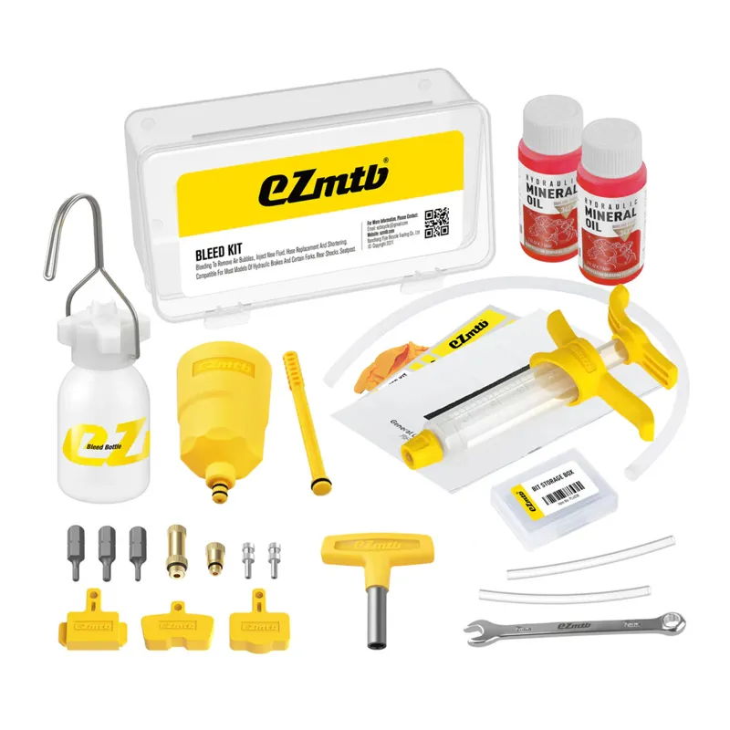 EZmtb Bleed Kit for Shimano Brakes