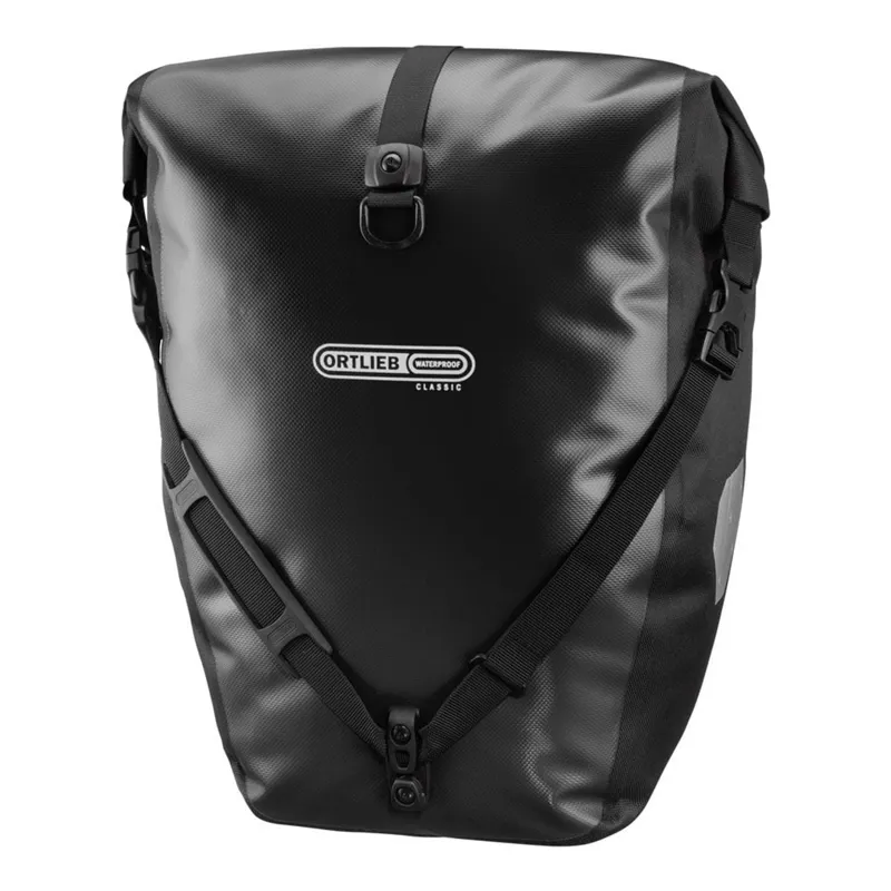 Ortlieb Back Roller Classic QL 2.1 40L Pannier Bag Pair Black-1