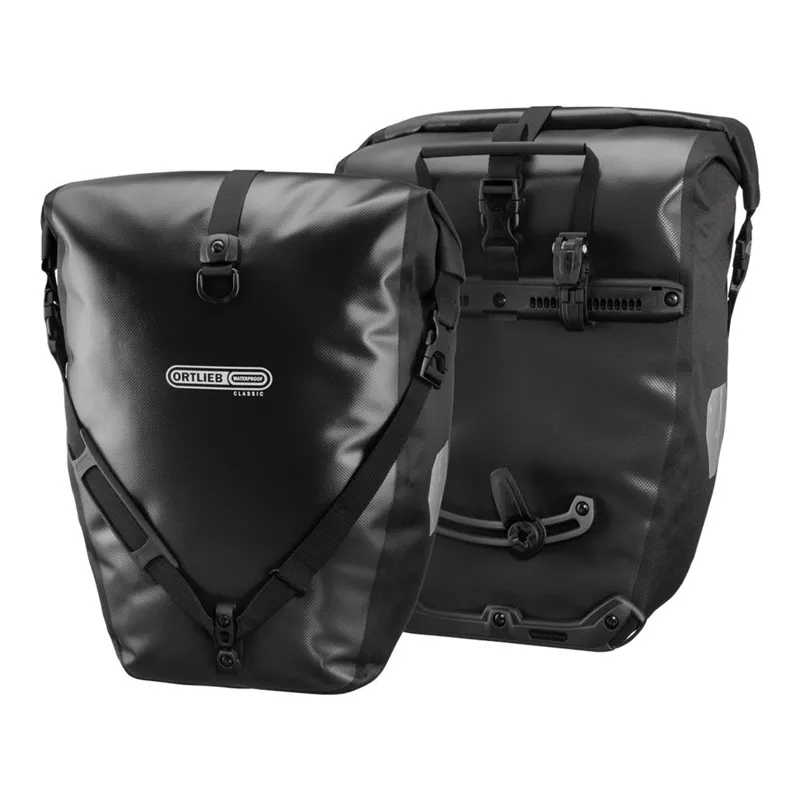 Ortlieb Back Roller Classic QL 2.1 40L Pannier Bag Pair Black