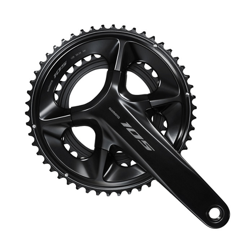 Shimano 105 Front Crankset 12-Speed 52-36T 170mm FC-R7100