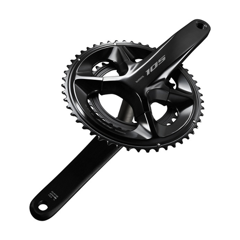 Shimano FC-R7100 Front Crankset 105 12-Speed 52-36T 172.5mm-1