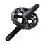 Shimano FC-R8100 Front Crankset Ultegra 52-36T 172.5mm 2x12-Speed