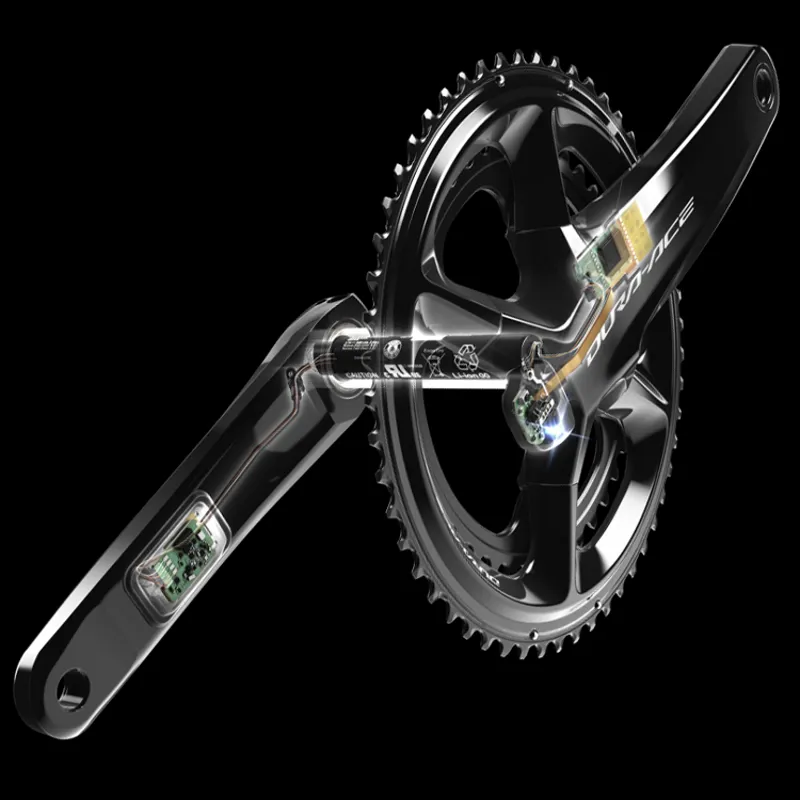 Shimano Dura-Ace R9200 52/36T Power Meter Crankset 172.5mm-5