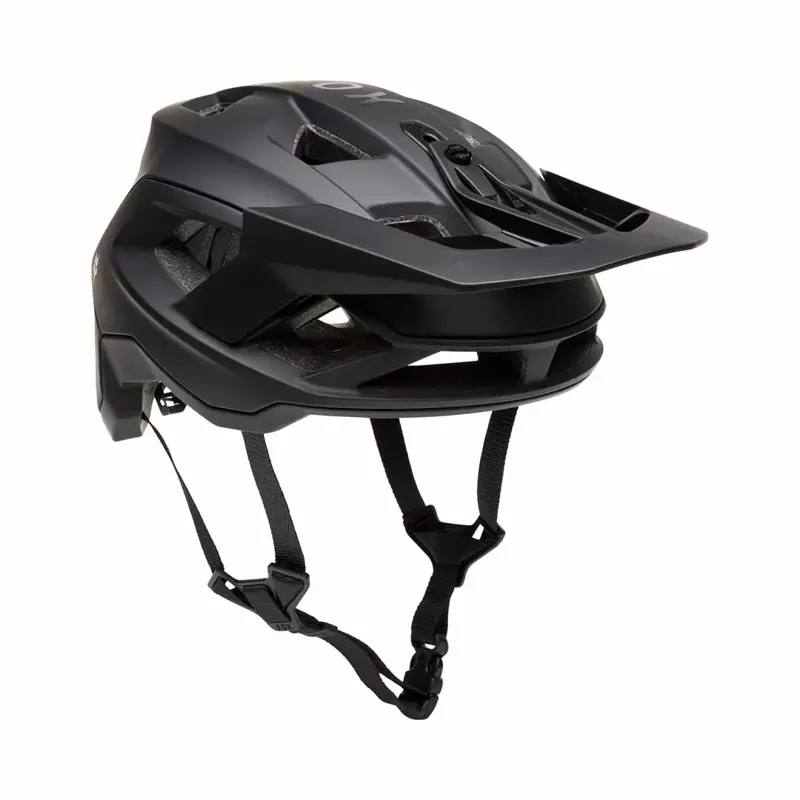Fox Speedframe Helmet Solid Black-1