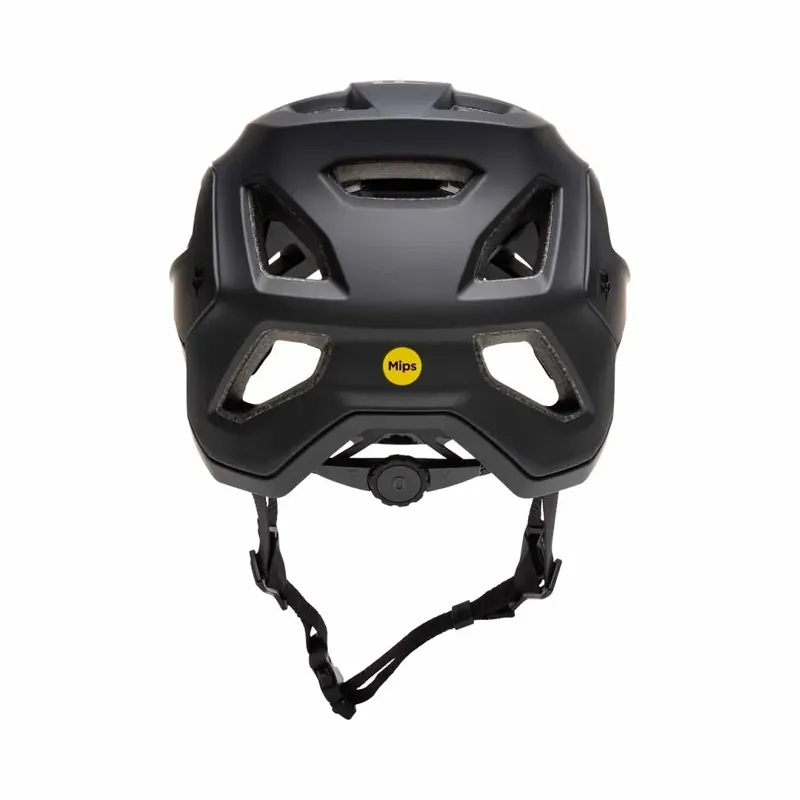 Fox Speedframe Helmet Solid Black-2