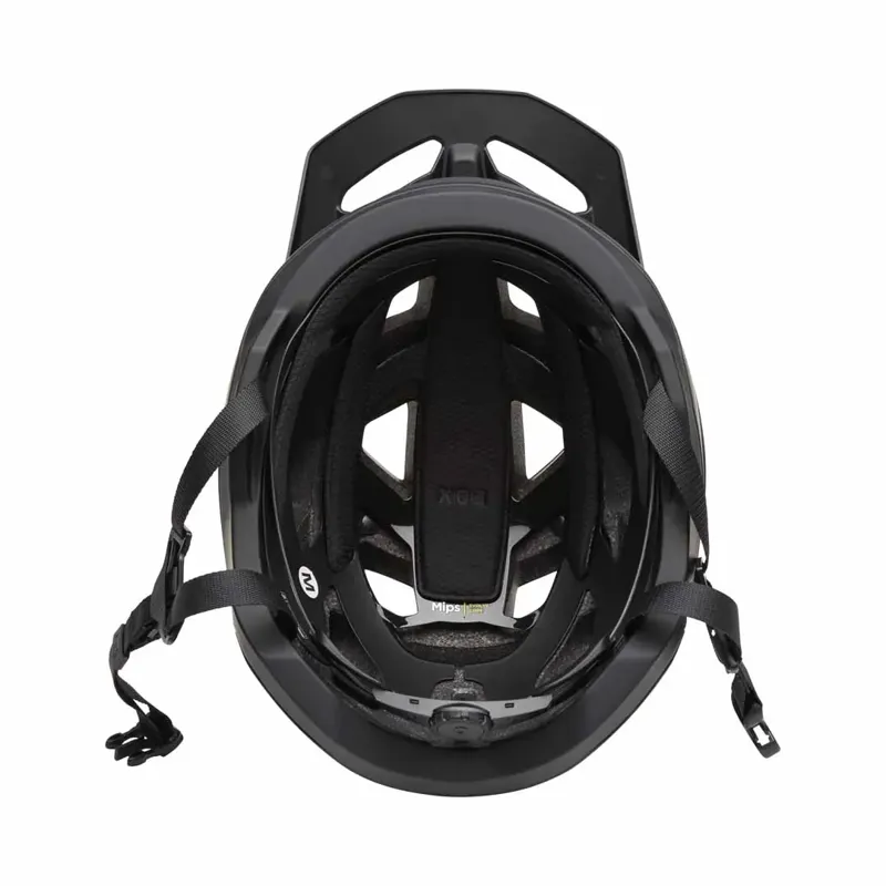 Fox Speedframe Helmet Solid Black-3
